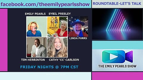 THE EMILY PEARLS TV SHOW-901 TALK NIGHT