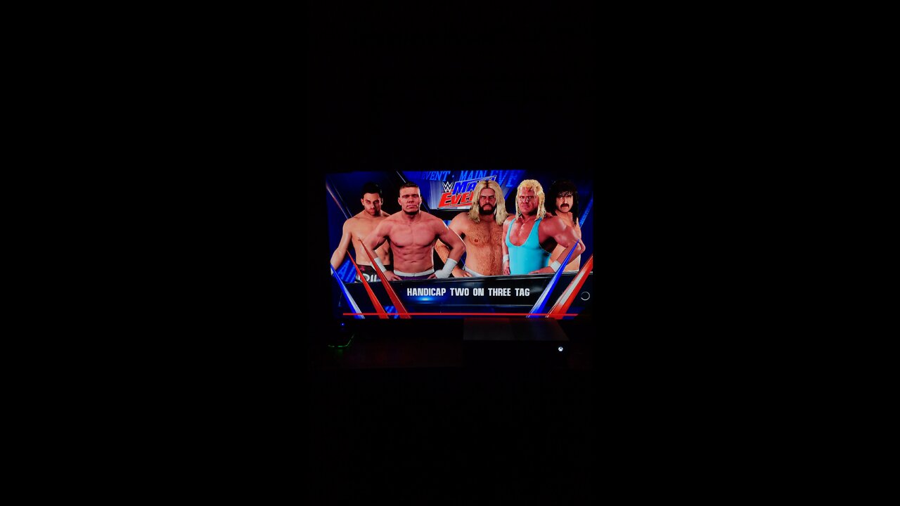 Tream Tyson Kidd Vs Team Mr Perfect