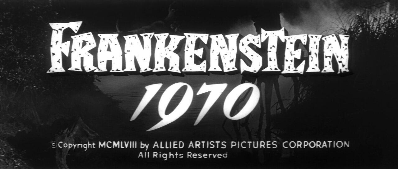 Frankenstein 1970 (T-RO'S TOMB Movie Mausoleum)