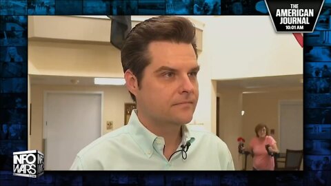 Matt Gaetz Gives Most Savage Comeback Ever To Fake News Question