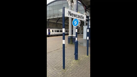 Newcastle Central Station 2022 May