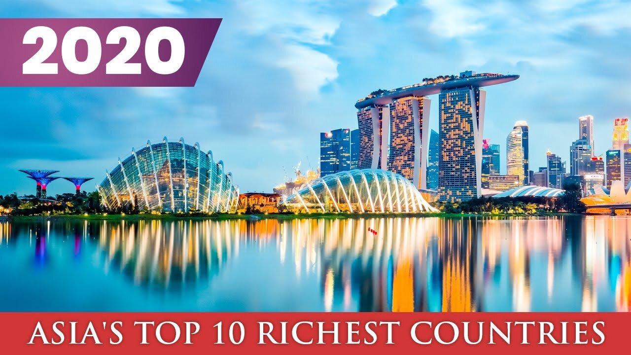 Asia's Top 10 Richest Countries