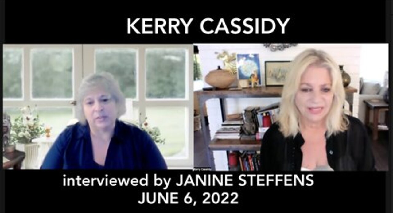 KERRY INTERVIEWED BY JANINE: RE JFKJR, JUAN, COG,WHITE HATS