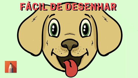 COMO DESENHAR UM CACHORRO SIMPLES