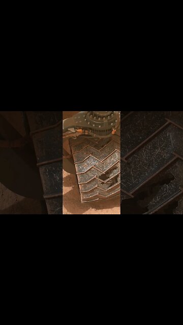 Som ET - 59 - Mars - Curiosity Sol 3492 - Video 2 #shorts