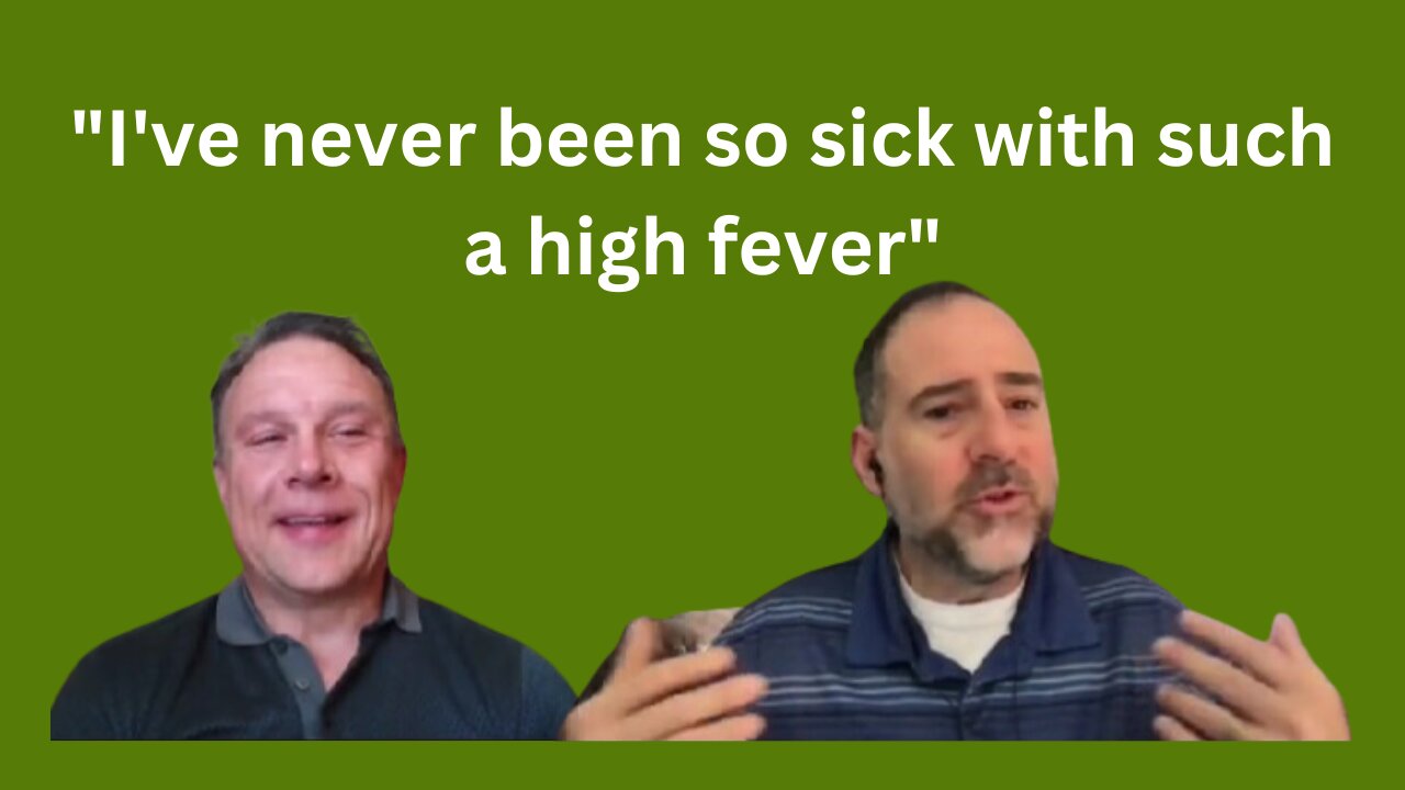 Story About Getting Really Sick with Nick Caturano and Shawn Needham R. Ph.