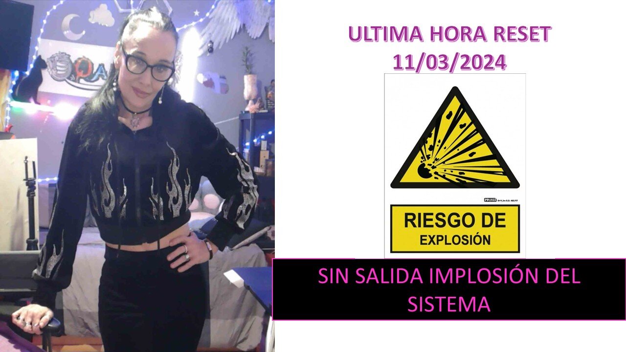 ULTIMA HORA RESET 11/03/2024