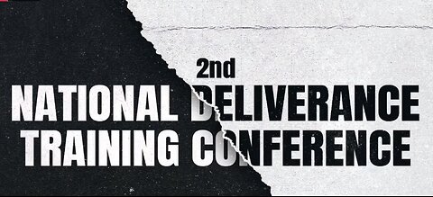 LiveStream Deliverance Conference Day 2(Part 1)