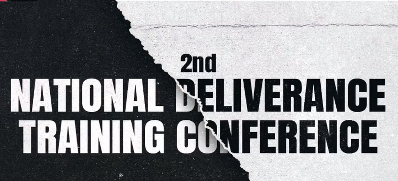 LiveStream Deliverance Conference Day 2(Part 1)