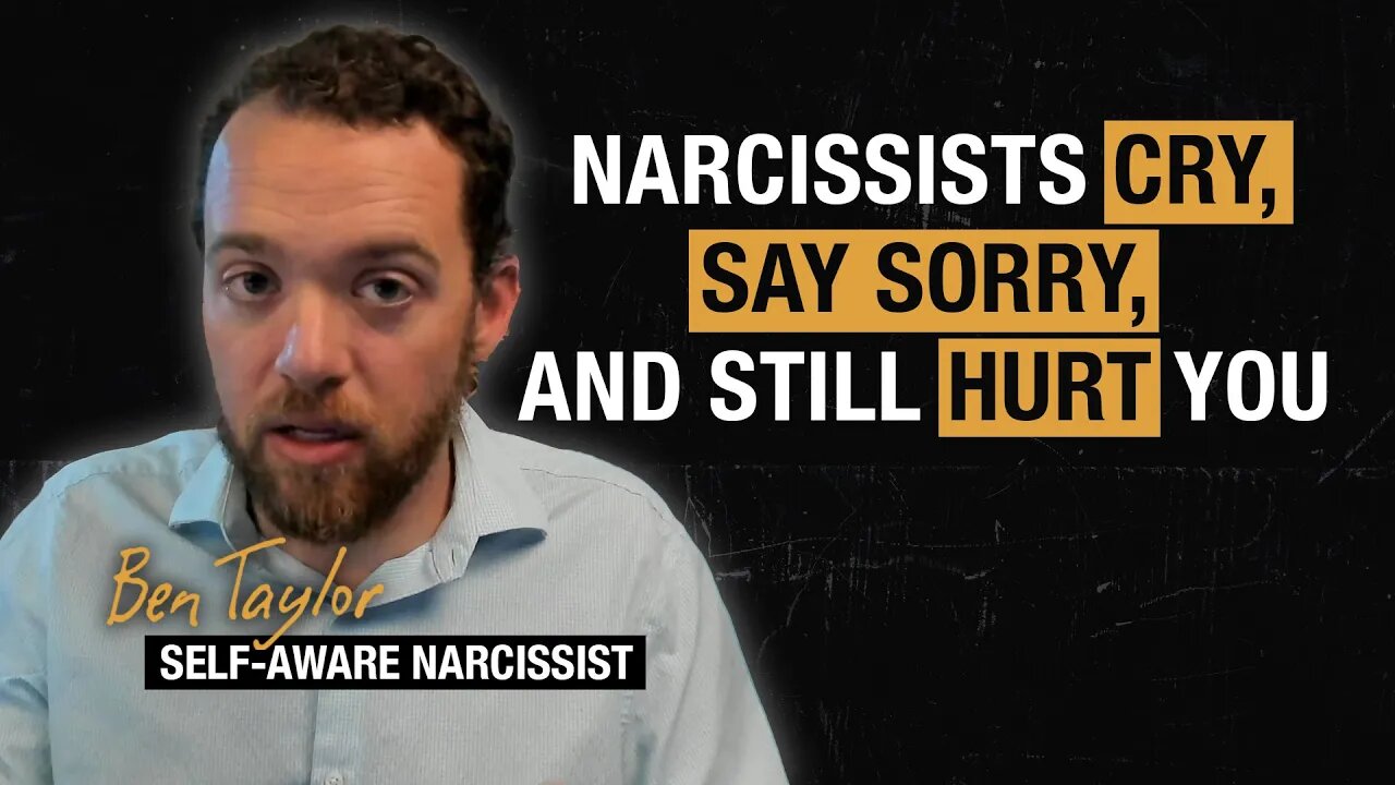 Narcissists Cry, Say Sorry, and Still Hurt You