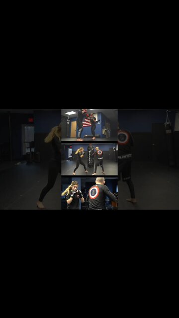 Jasmine Defense | Heroes Training Center | Kickboxing. & Jiu-Jitsu | Yorktown Heights NY #Shorts