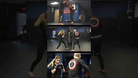 Jasmine Defense | Heroes Training Center | Kickboxing. & Jiu-Jitsu | Yorktown Heights NY #Shorts