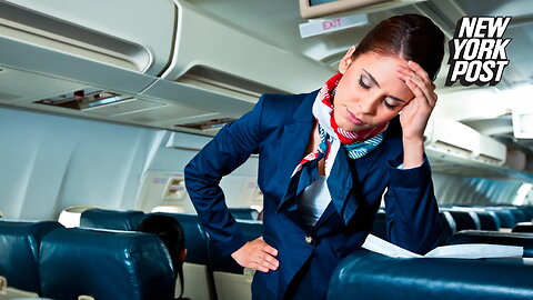 Flight attendant reveals the most 'traumatic' routes to work on