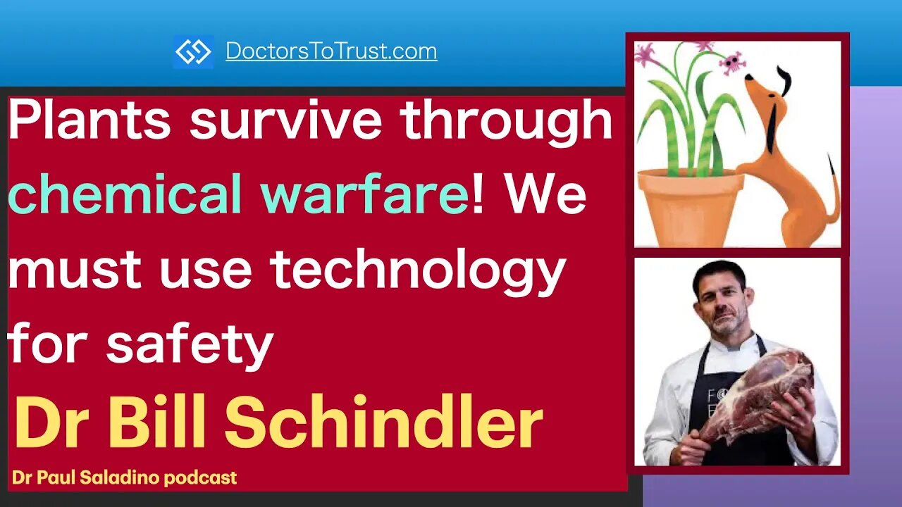 Plants survive through chemical warfare! We must use technology to make them bioavailable & safe