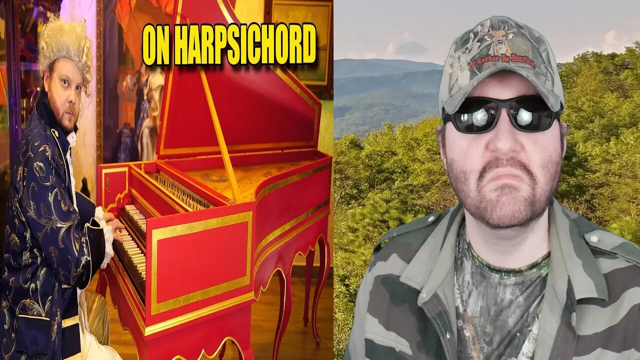 Happy Birthday On Harpsichord (Baroque Version) (Vinheteiro) REACTION!!! (BBT)