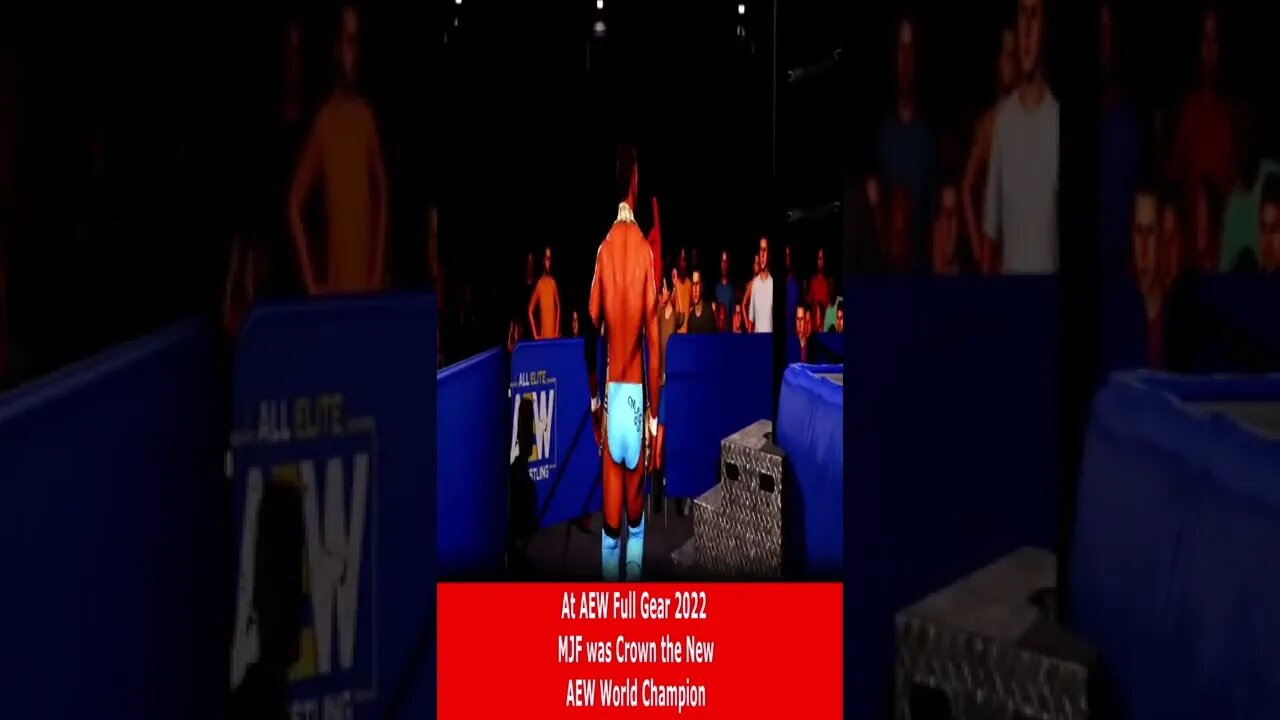 New Champion Crowned At AEW Full Gear 2022