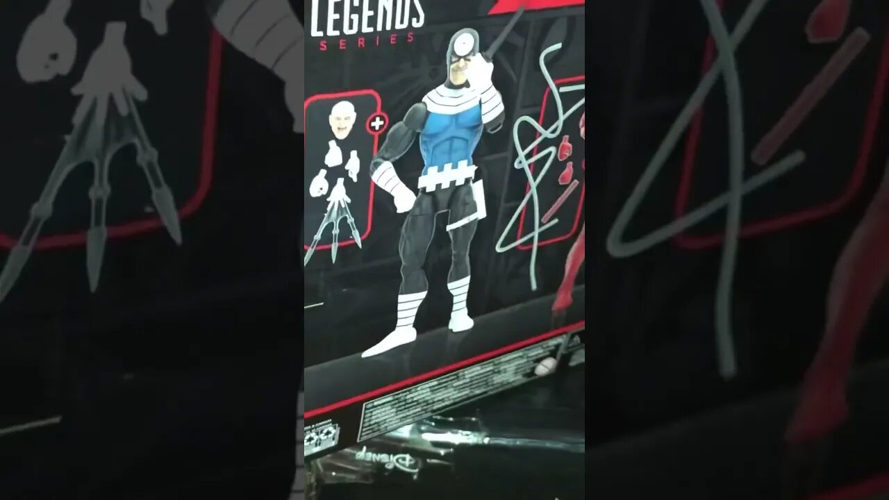 Marvel Legends Daredevil, Electra and Bullseye