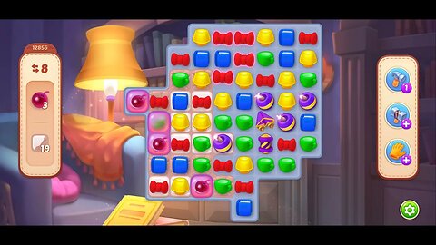 Playrix Homescapes Gameplay Walkthrough Level 12856