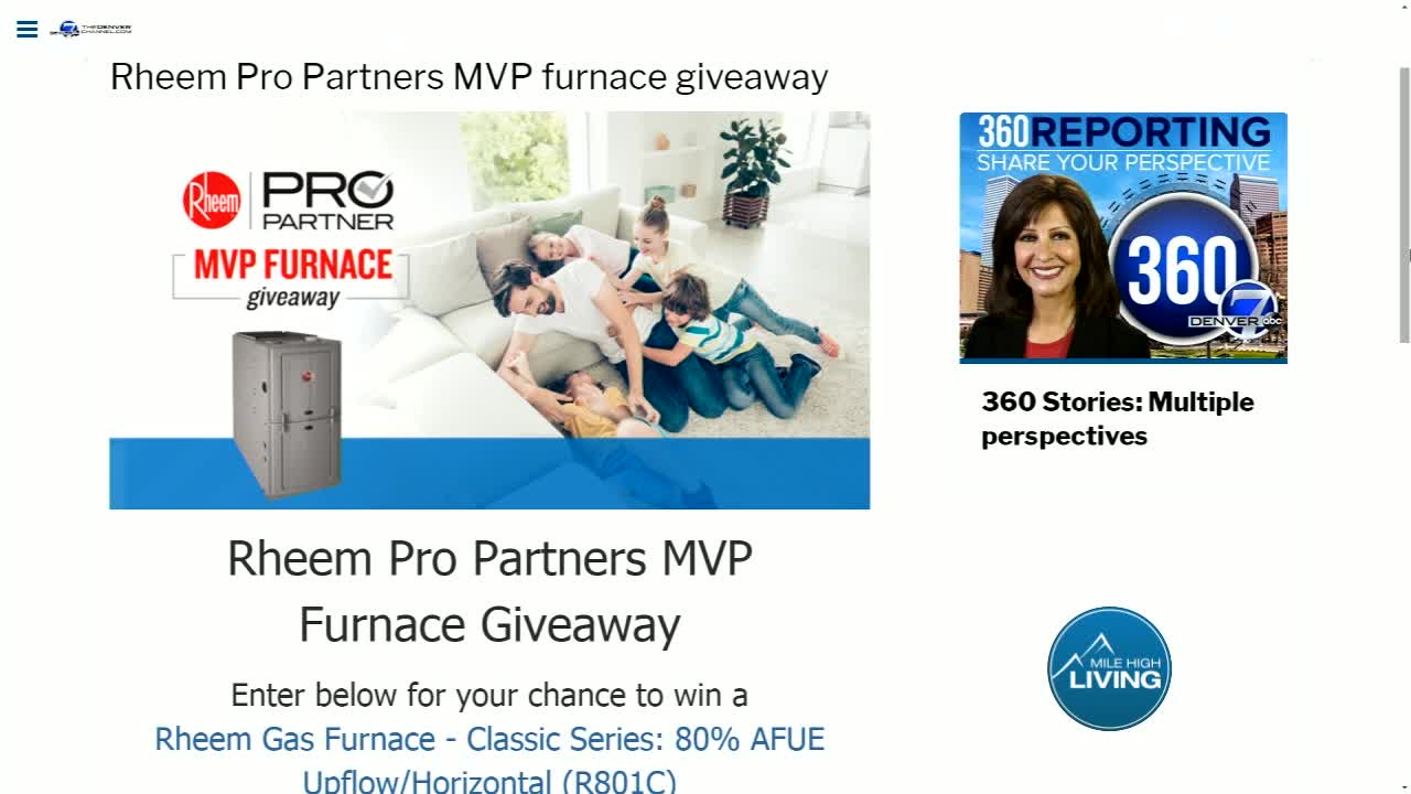 Rheem Pro Partner MVP- Heating and Cooling