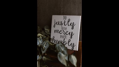 mercy triumphants over judgement