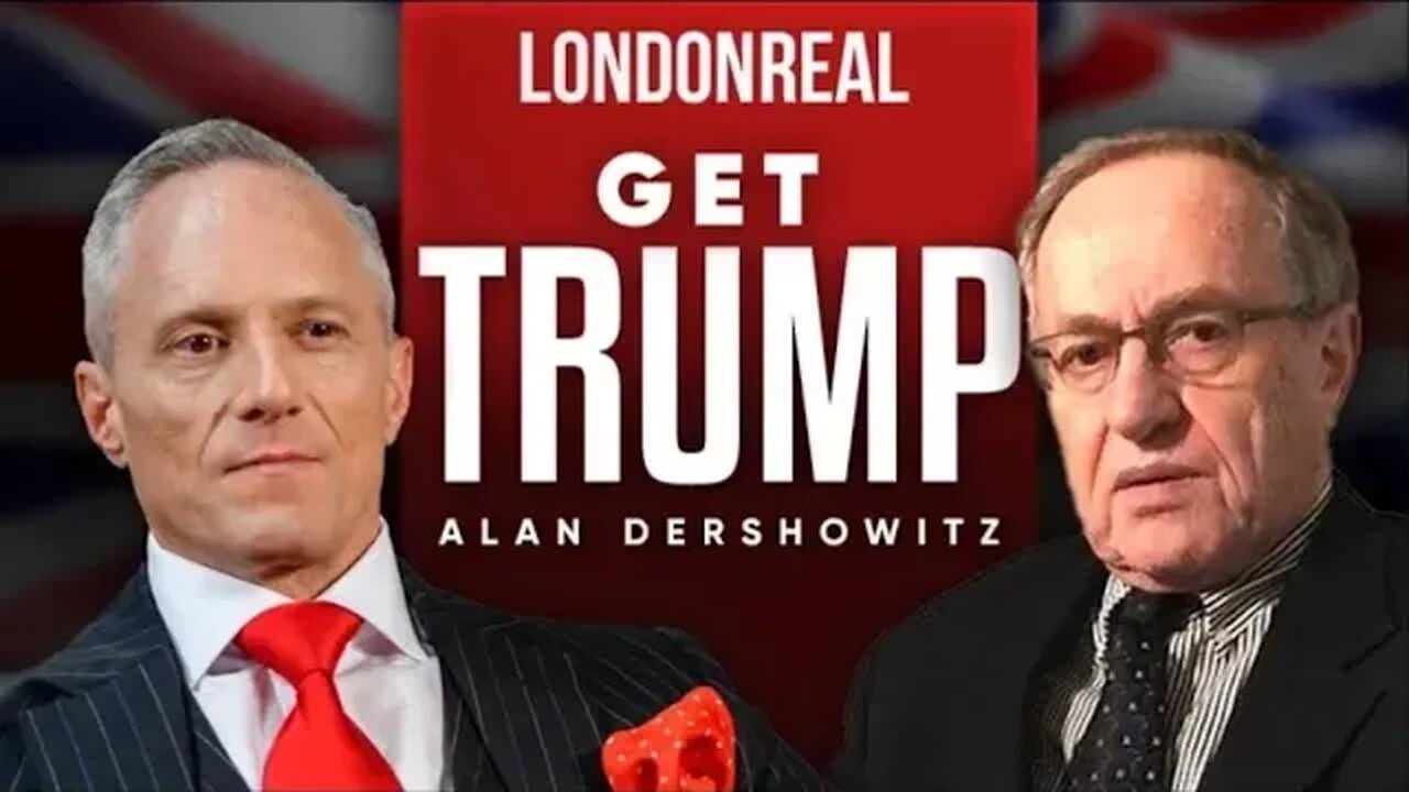 Alan Dershowitz Get Trump The Threat To Civil Liberties Part 1 Of 2