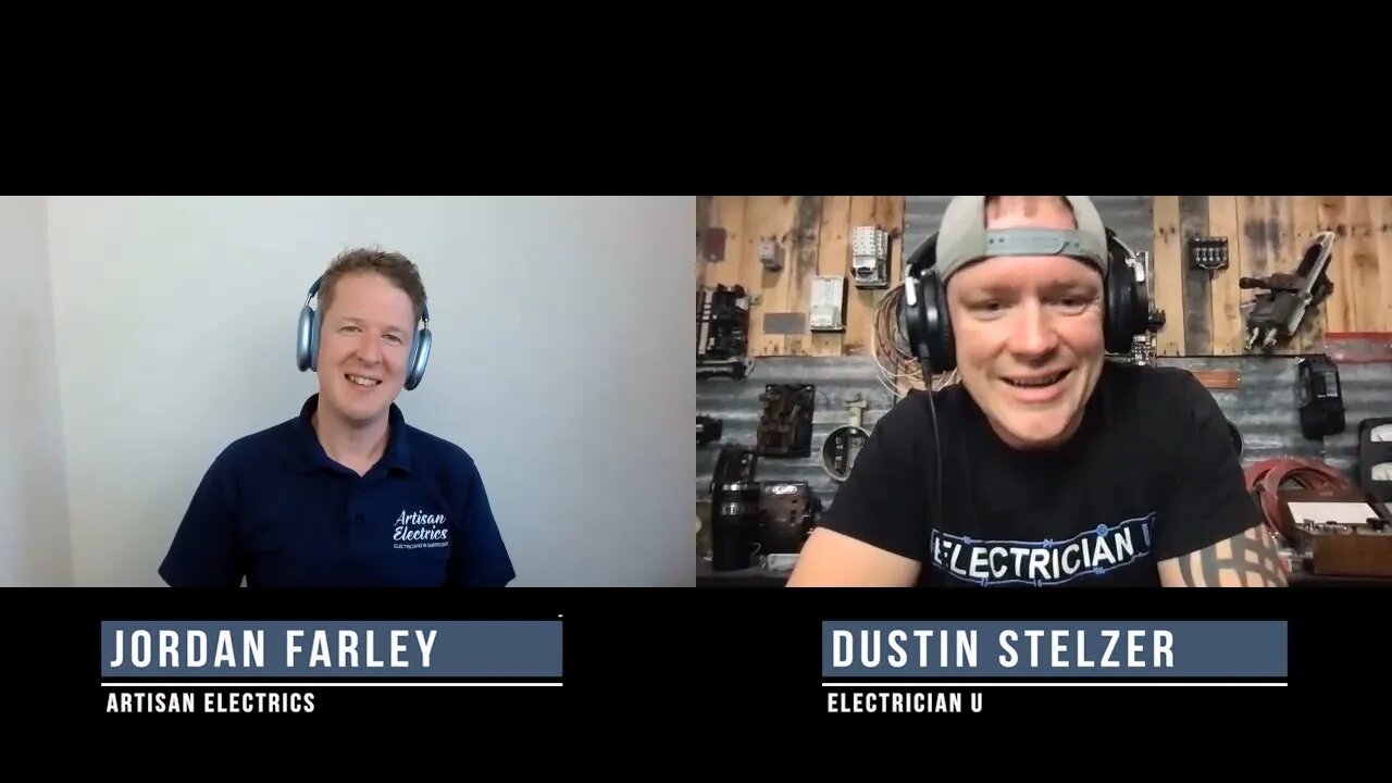 Great talk with Jordan Farley from Artisan Electrics