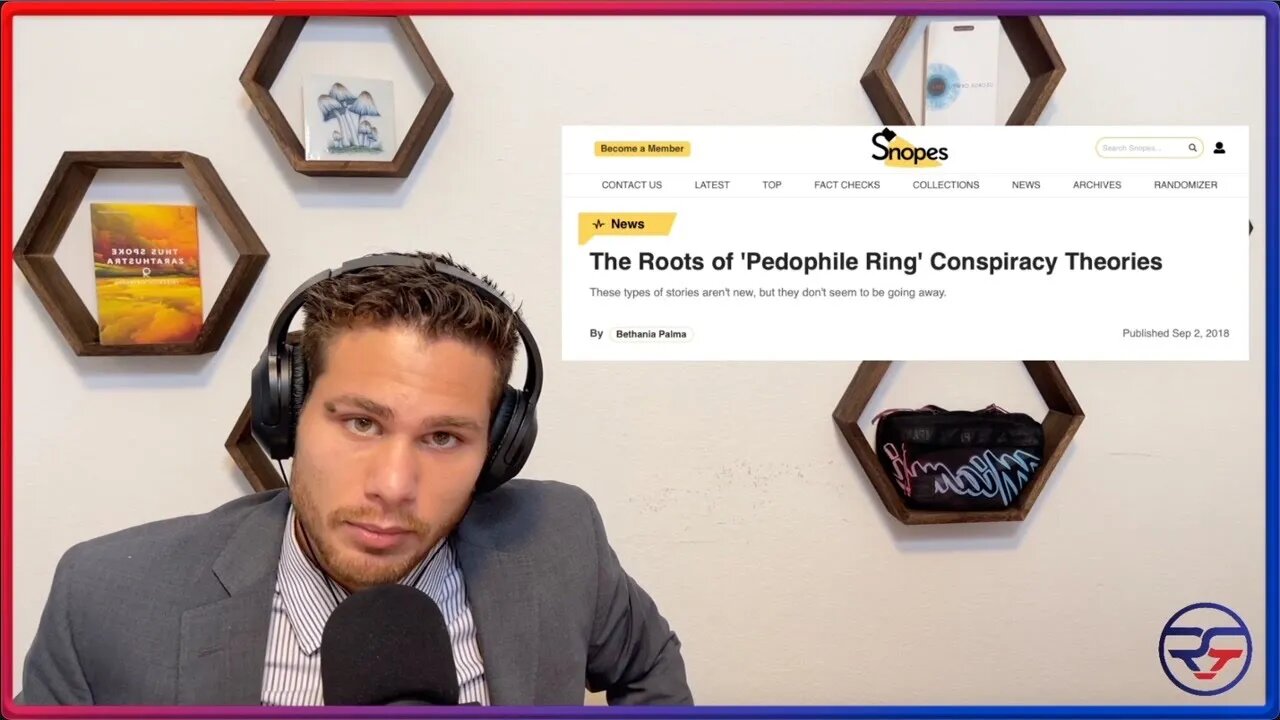 "Conspiracy Theorist" a batch of honor?