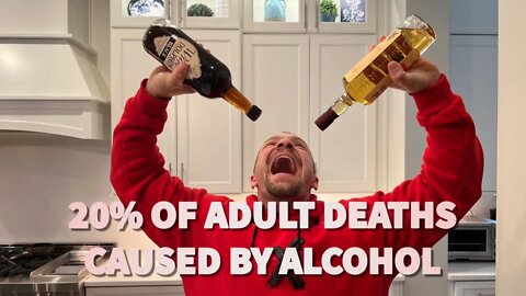 20% Of Adult Deaths Caused By Alcohol