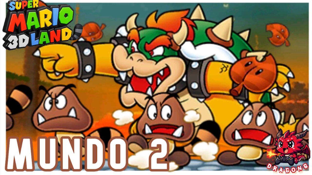 Super Mario 3D Land - Mundo 2