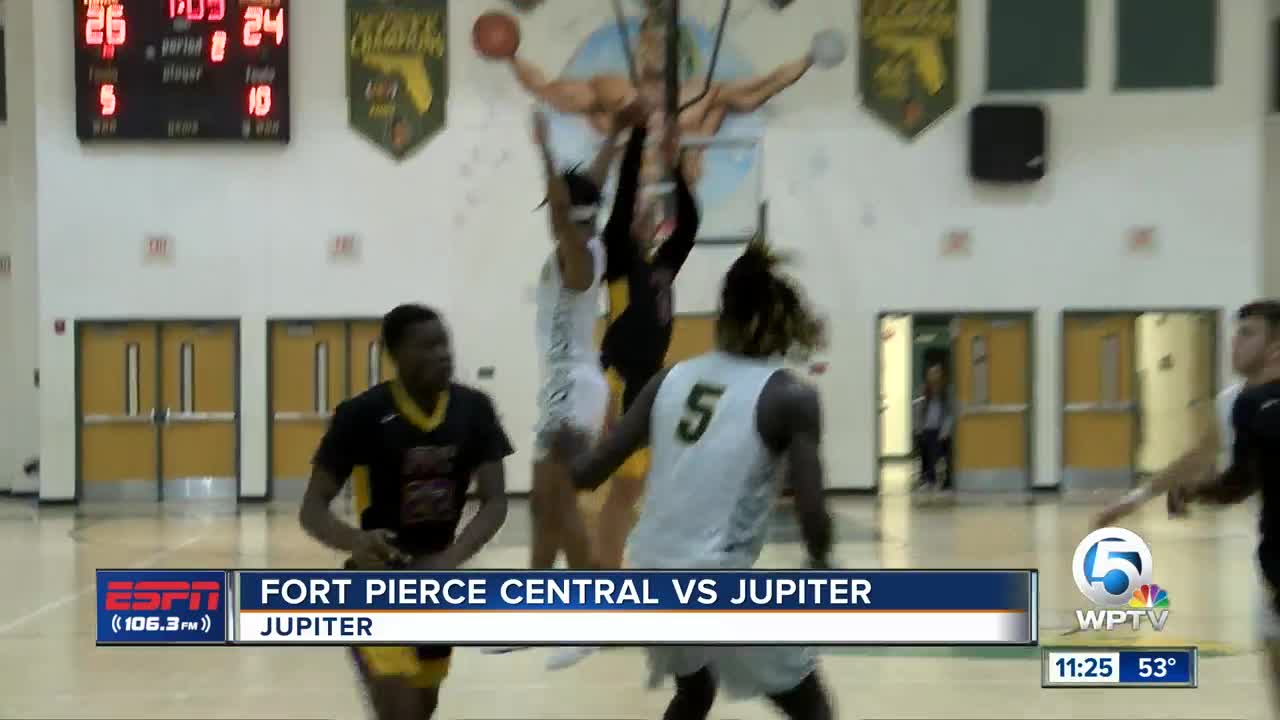 Jupiter defeats Fort Pierce Central 81-60 12/3