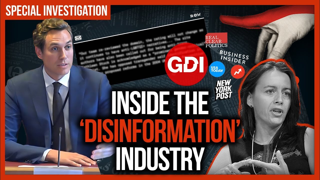 Inside the 'disinformation' industry