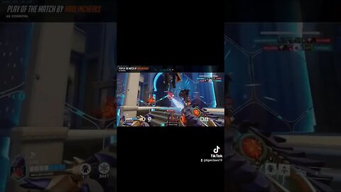 Symmetra was clappin them cheeks. POTG by Haulincheeks on Overwatch 2