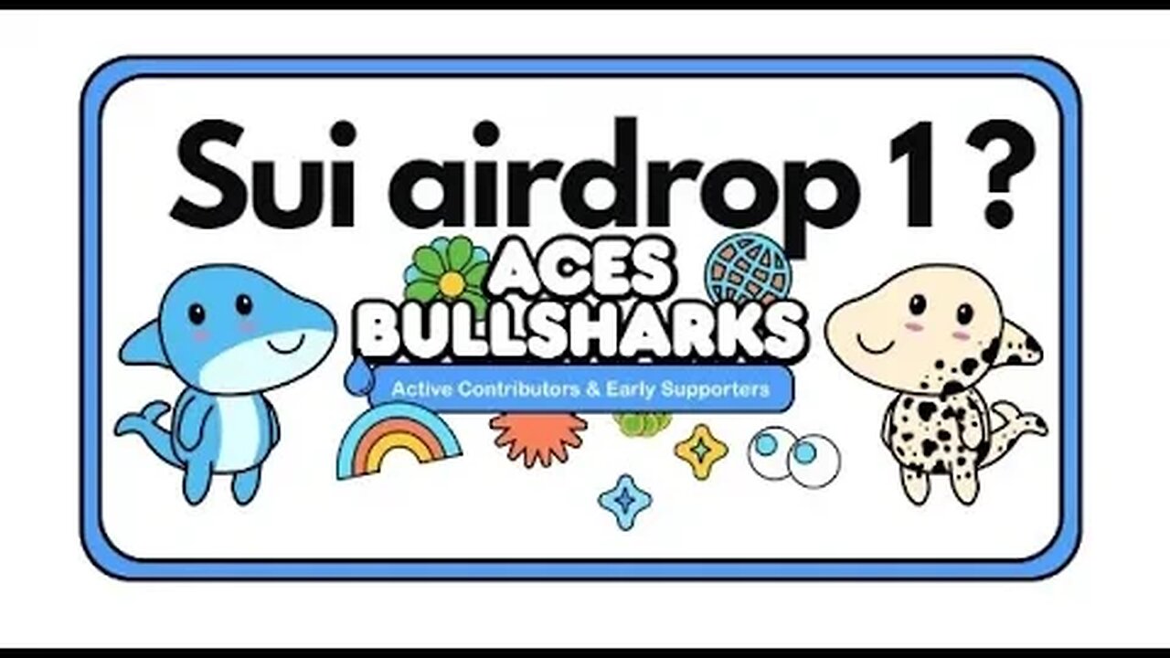 AIRDROP SUI RETROATIVO ? BULLSHARKS NFT OFICIAL (ESPECULAÇÃO) TOKENS SUI PARA HOLDERS? VAMOS FALAR