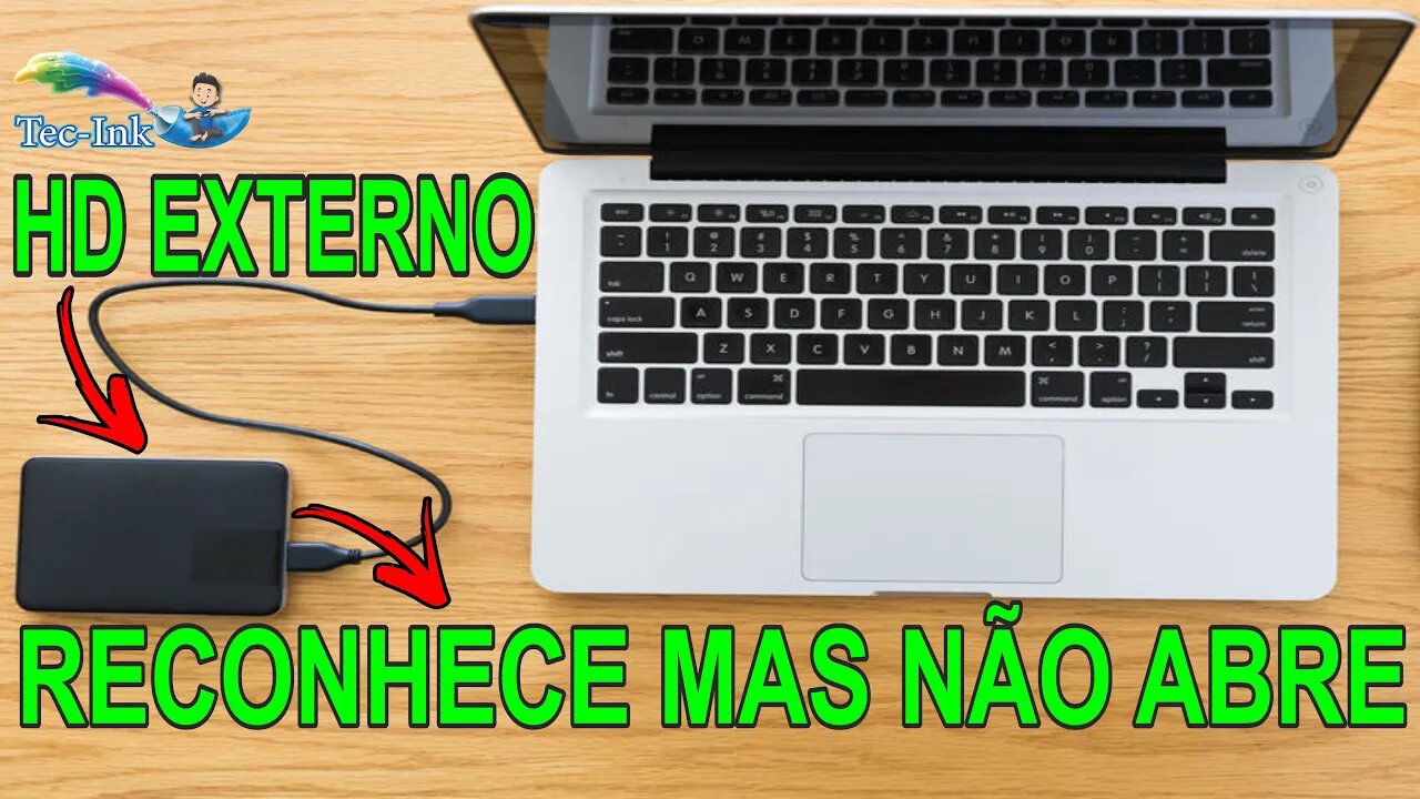 HD Externo Reconhece Mas Não Abre, Como Resolver? 3 Métodos !!!