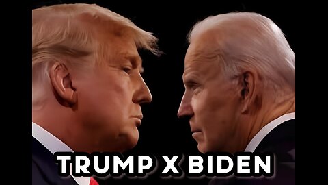 Trump x Joe Biden