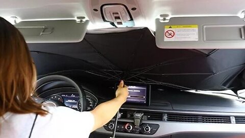 Car Sun Shade Umbrella