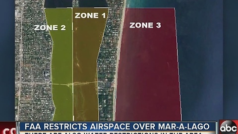 FAA restricts airspace over Mar-a-lago