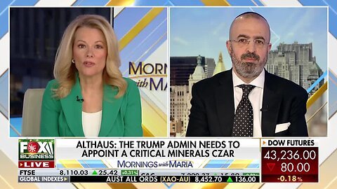 Trump administration needs to appoint a critical minerals czar, mining industry exec says