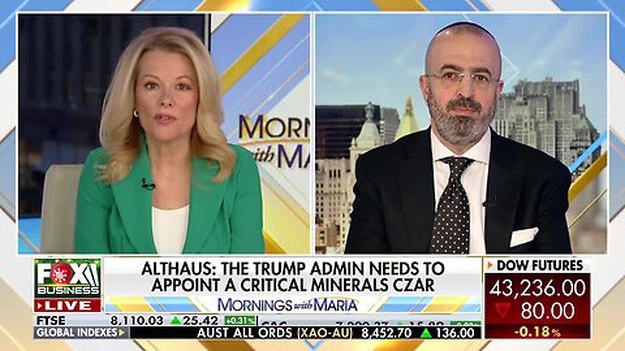 Trump administration needs to appoint a critical minerals czar, mining industry exec says
