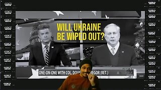 Col Douglas Macgregor: Ukraine Facing Collapse.