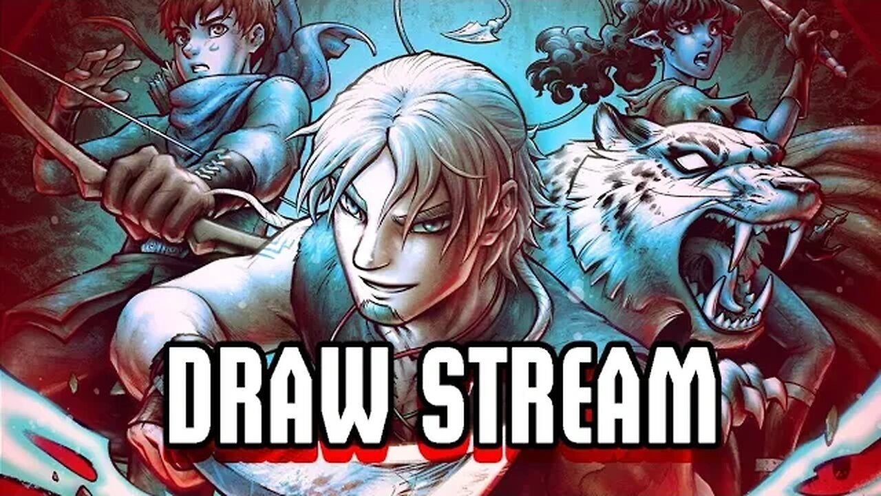 Late night DRAW STREAM!