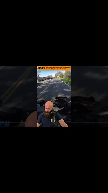 A Common Motorcycle Close Call (not a big deal)