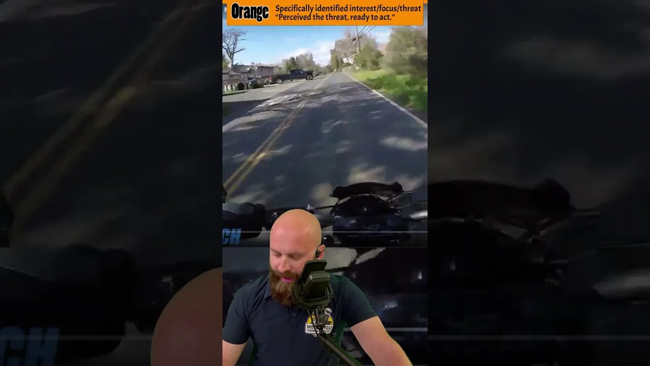 A Common Motorcycle Close Call (not a big deal)