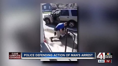 Sugar Creek police chief: Officers did not use excessive force in arrest