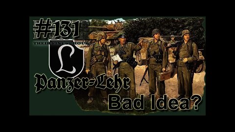 Hearts of Iron 3: Black ICE 9.1 - 131 (Germany) Panzer-Lehr Divsion a Bad Idea?