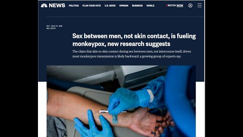 In Other Monkeypox News