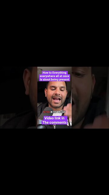 Embracing the present moment #askabhinav