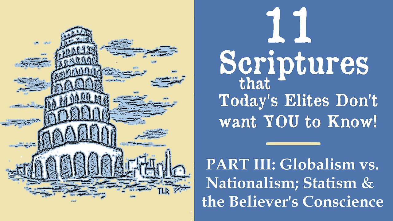 11 Scriptures the Elites Don't want you to KNOW! (pt. 3)