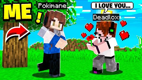 I Pretended To Be Pokimane In Minecraft