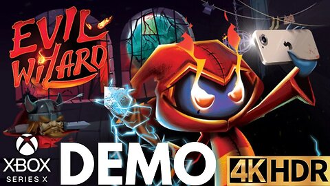 Evil Wizard Demo Gameplay | Xbox Series X|S | 4K HDR (No Commentary Gaming)